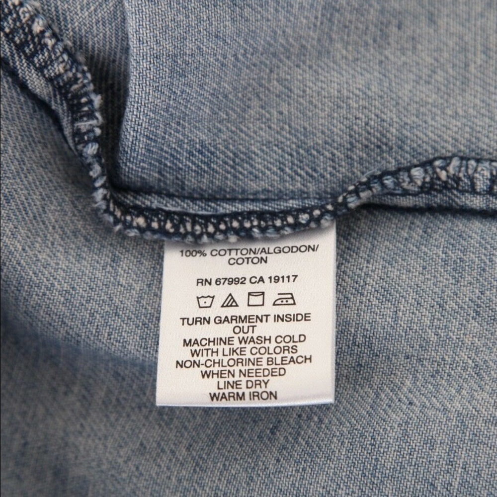 So Blue Sigrid Oslen Denim Jacket Embroidered - image 5